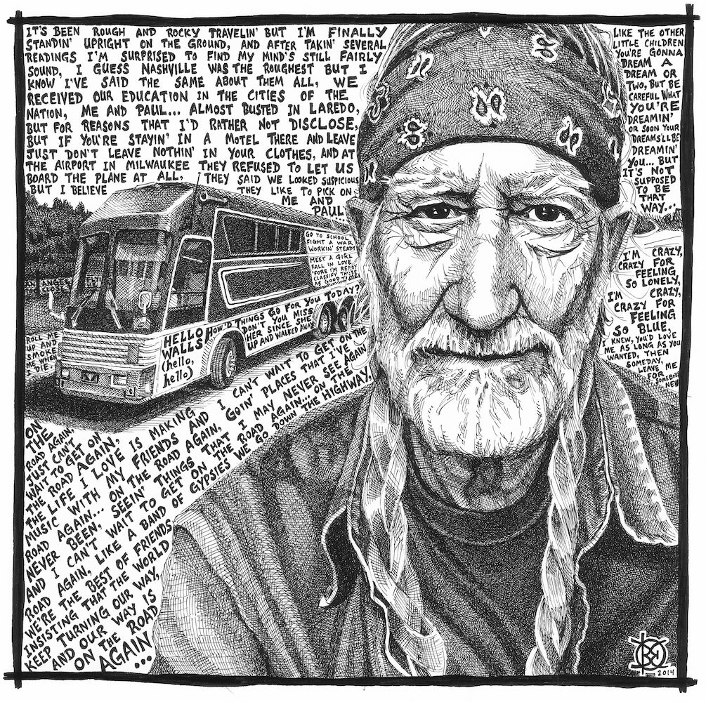 Willie nelson mainely gallery